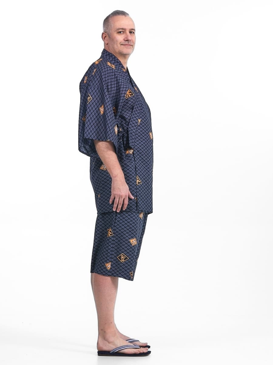 Diamante giapponese Jinbei Man