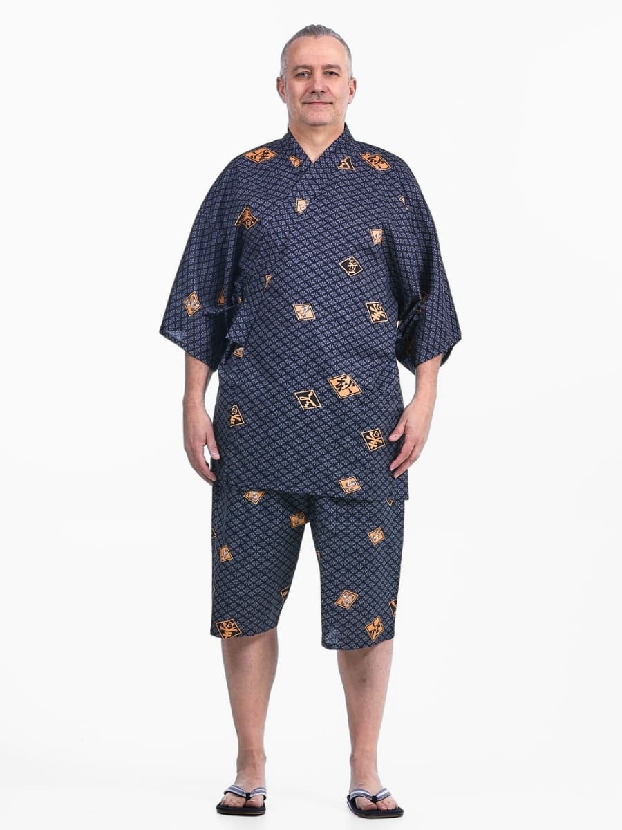 Diamante giapponese Jinbei Man
