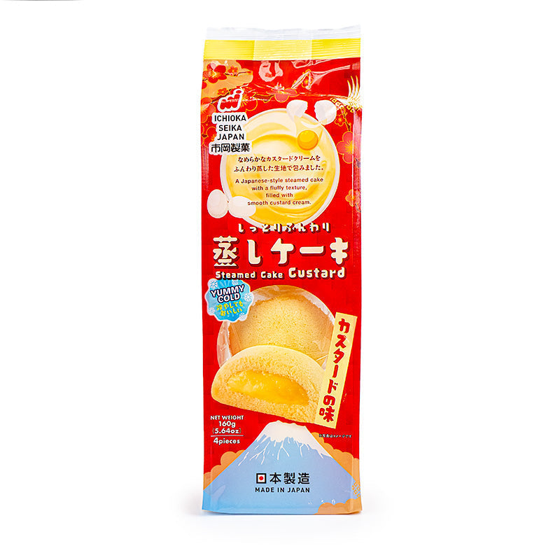 Dolce Giapponese alla Crema Custard