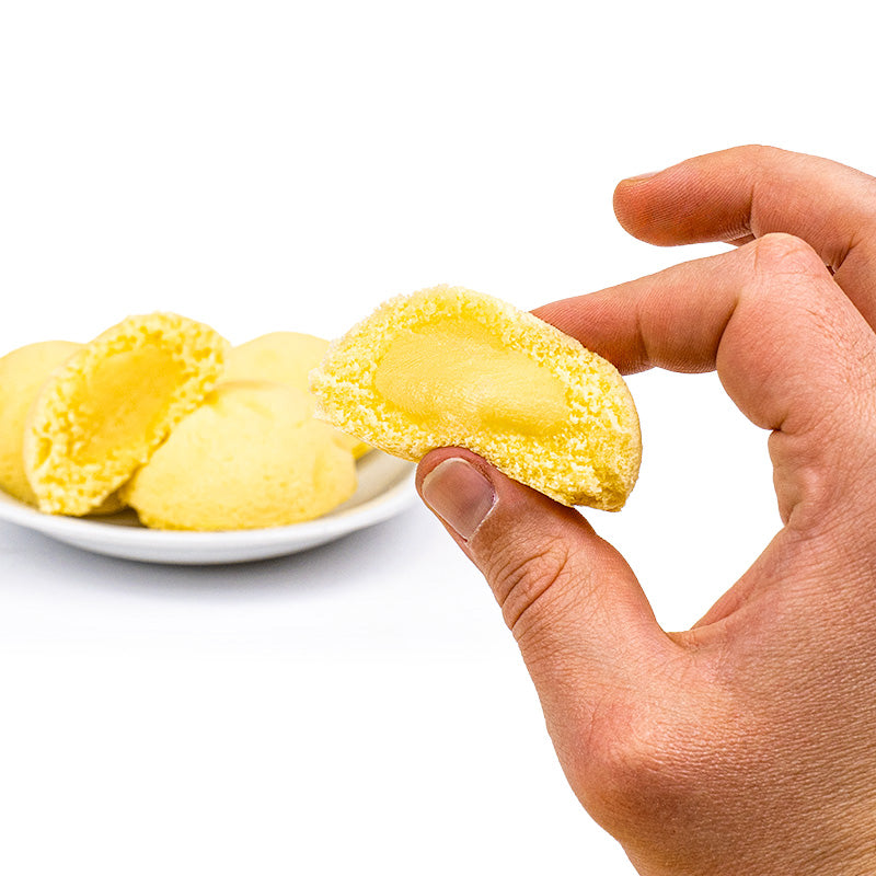 Dolce Giapponese alla Crema Custard