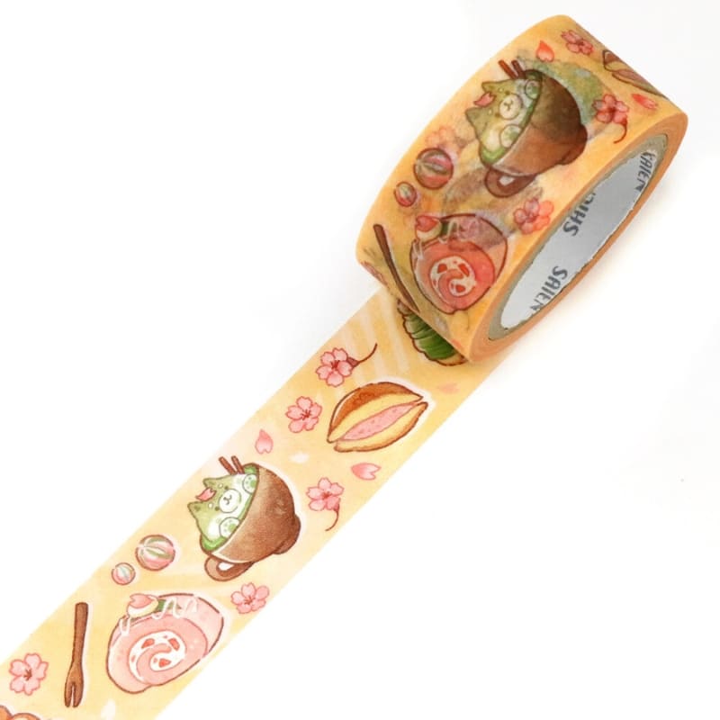 Dolci giapponesi Washi Tape Hanami