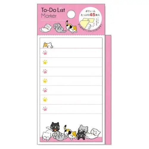 Elenco delle cose da fare Chat Kawaii