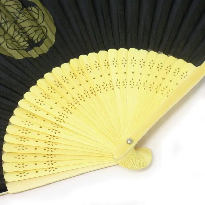 Fan del guerriero giapponese