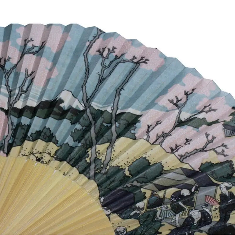 Fan dell'Ukiyo-e giapponese