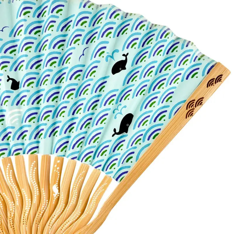 Fan giapponese di Seigaiha