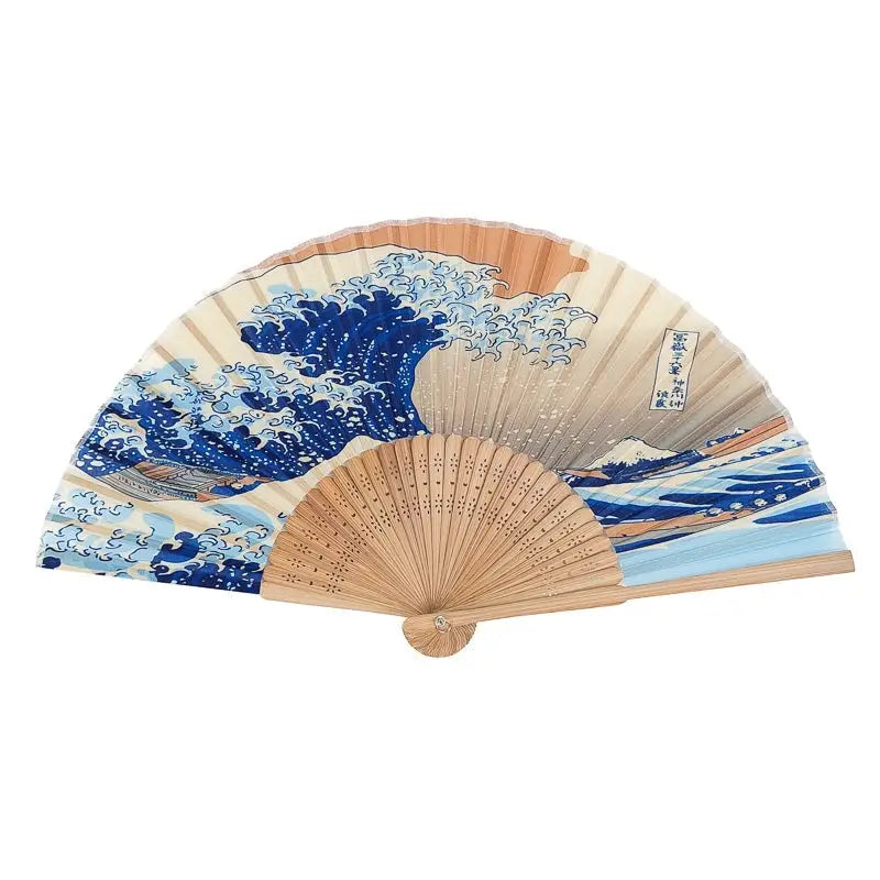 Fan giapponese La grande onda di Kanagawa