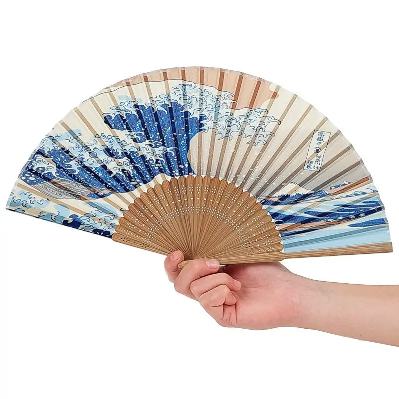 Fan giapponese La grande onda di Kanagawa