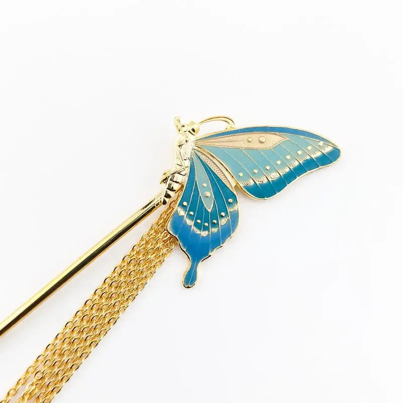 Farfalla giapponese Kanzashi
