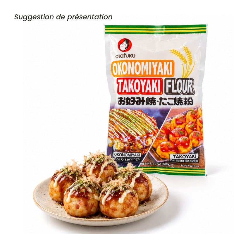 Farina per Okonomiyaki e Takoyaki – Otafuku