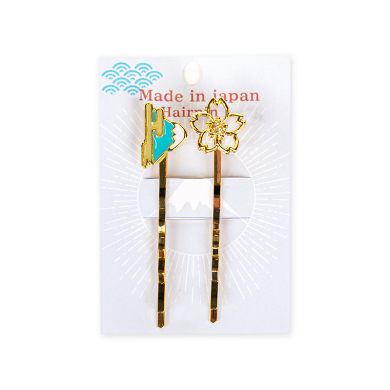 Fasce per capelli giapponesi Fuji & Sakura
