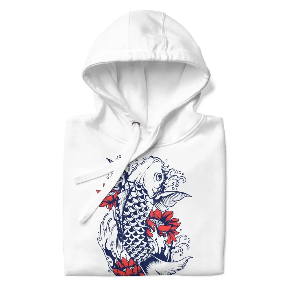 Felpa Carpa giapponese Koi