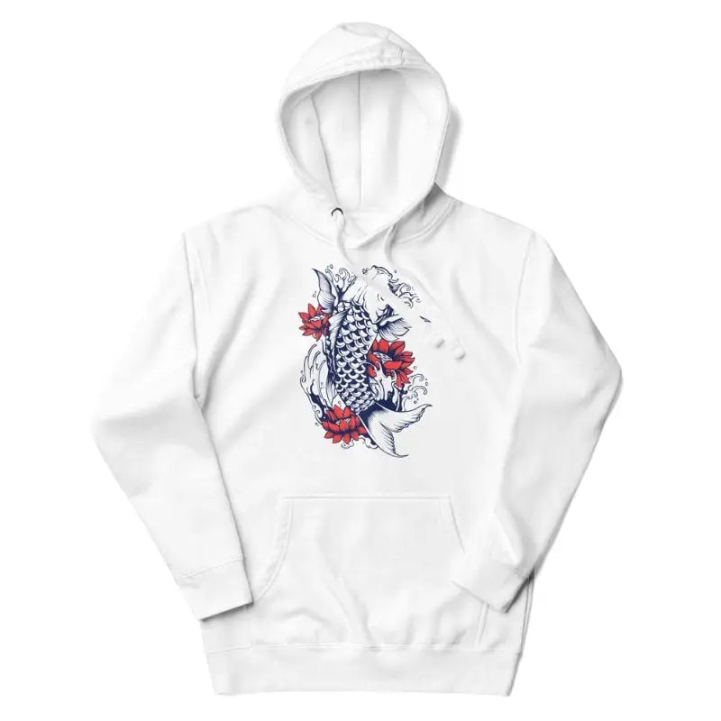 Felpa Japanese Carp Koi - S