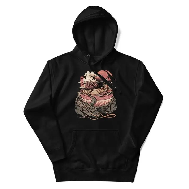 Felpa Japanese Dragon Ramen - S