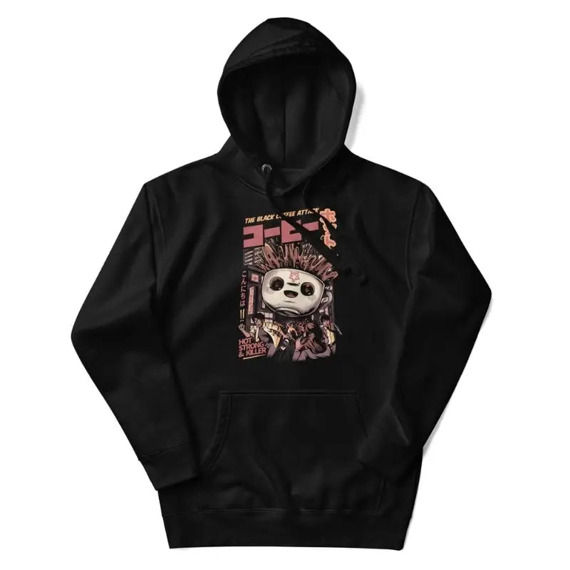 Felpa giapponese Black Coffee - S
