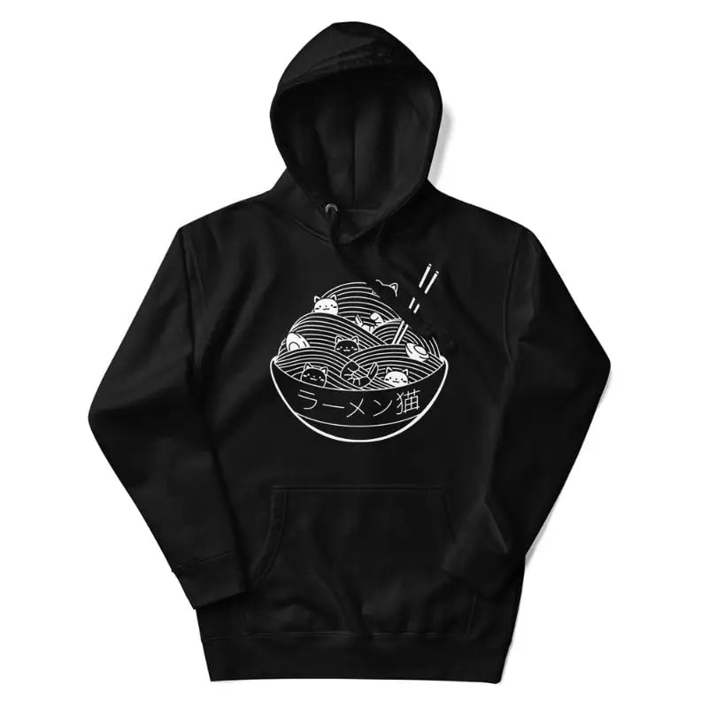 Felpa giapponese Bowl of Kittens - S