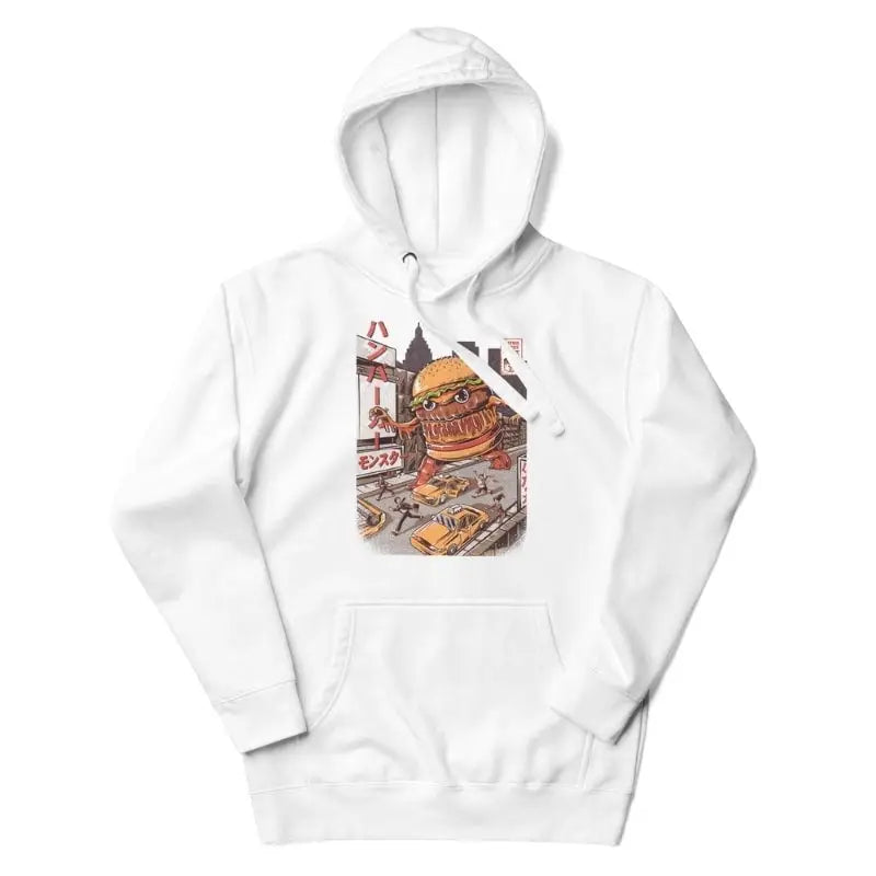 Felpa giapponese Burgerzilla - S