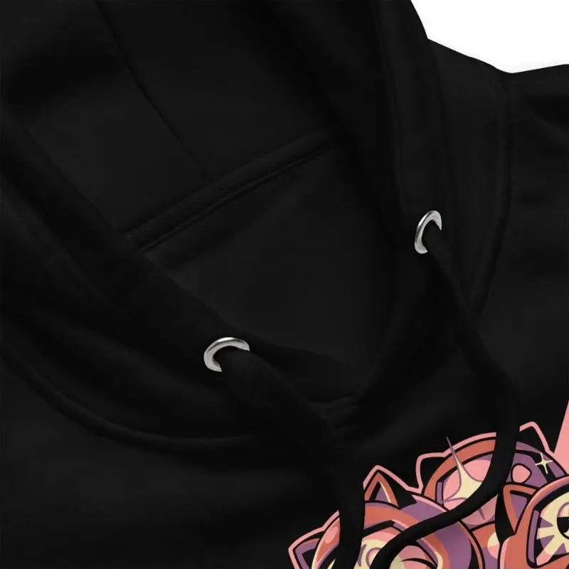 Felpa giapponese Daruma Cat