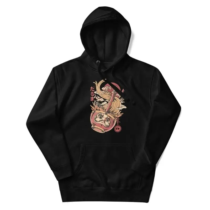 Felpa giapponese Daruma Ramen - S