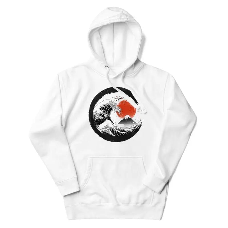 Felpa giapponese Enso Kanagawa - S