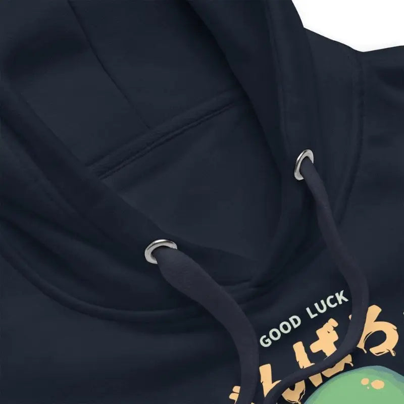 Felpa giapponese Good Luck