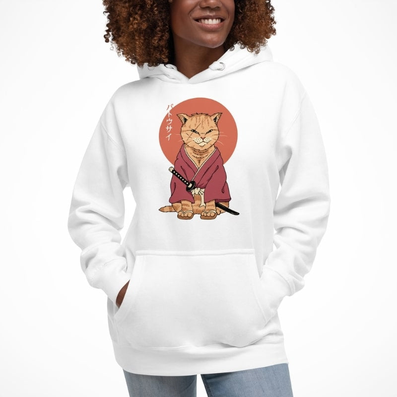 Felpa giapponese Neko Battôsaï