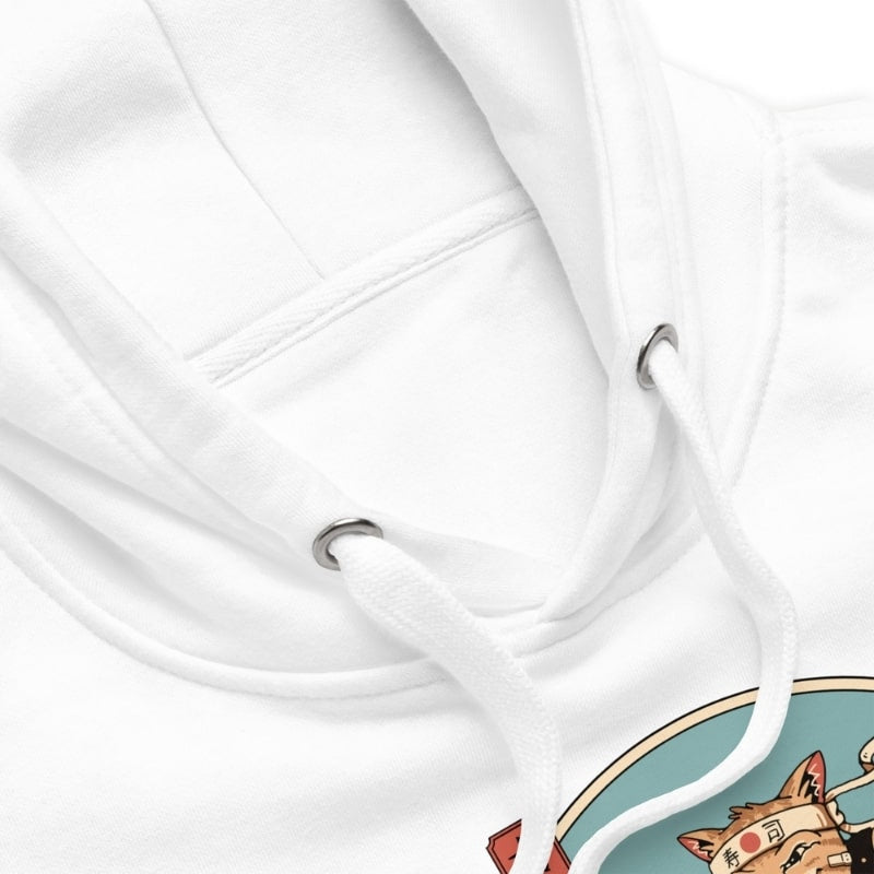 Felpa giapponese Neko Rider