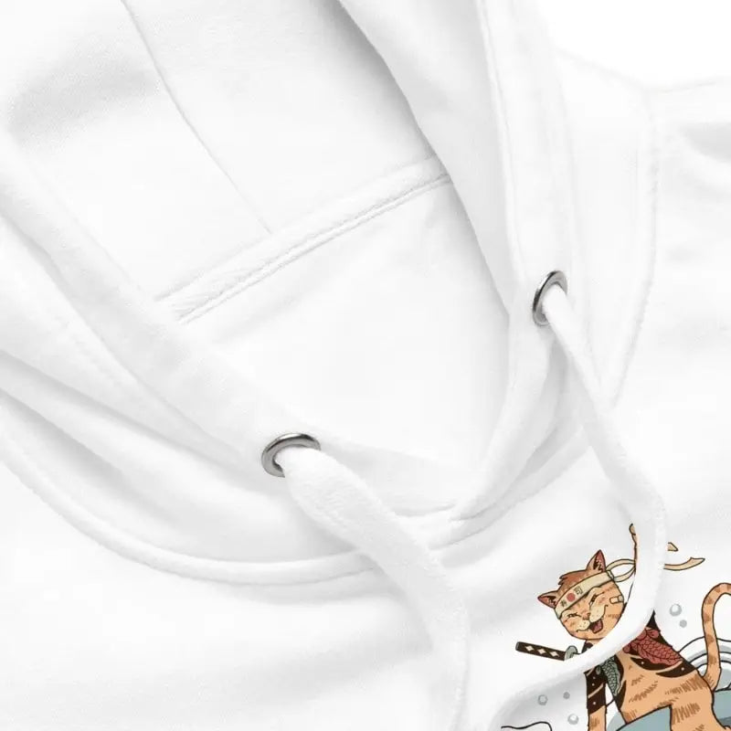 Felpa giapponese Neko Shark