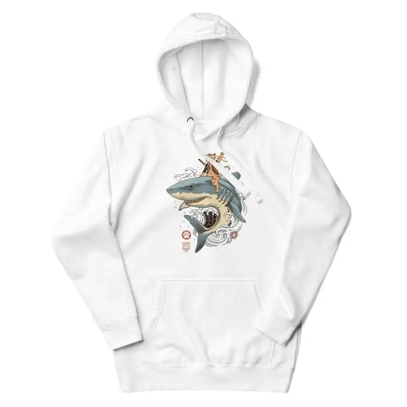 Felpa Neko Shark giapponese - S