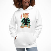 Felpa Giapponese Neko Squartatore