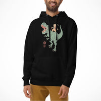 Felpa Giapponese Neko T-Rex