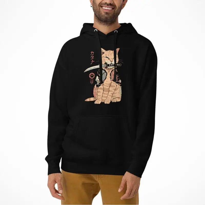 Felpa giapponese Neko Yakuza