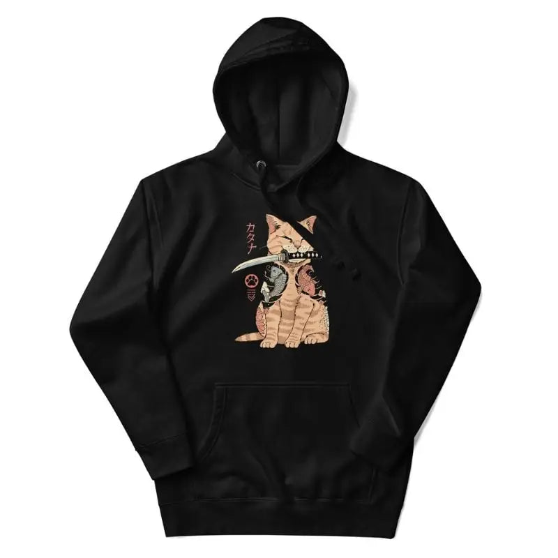 Felpa giapponese Neko Yakuza - S