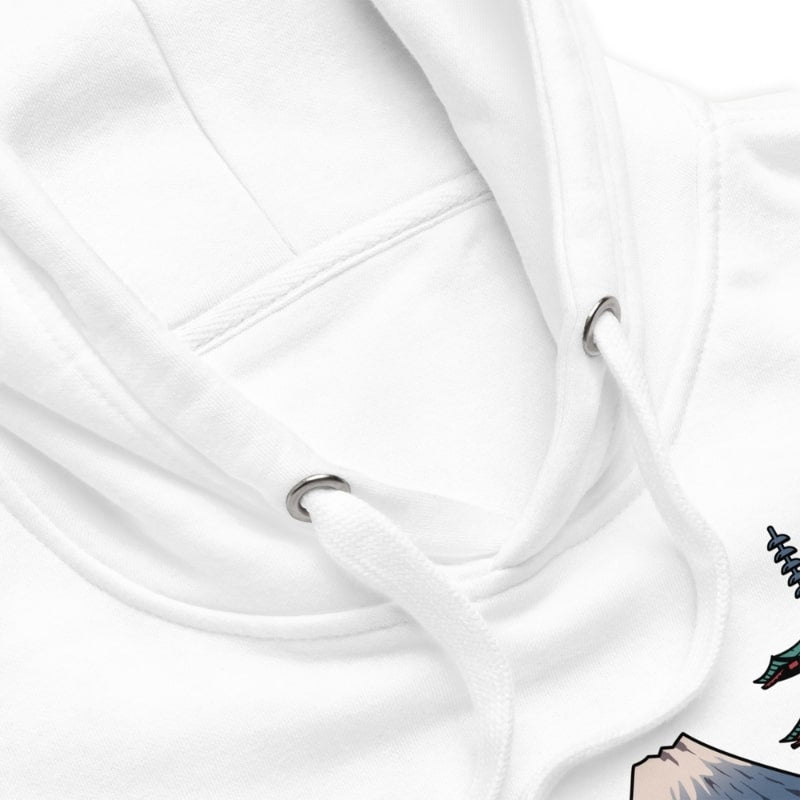 Felpa giapponese Ramen Life