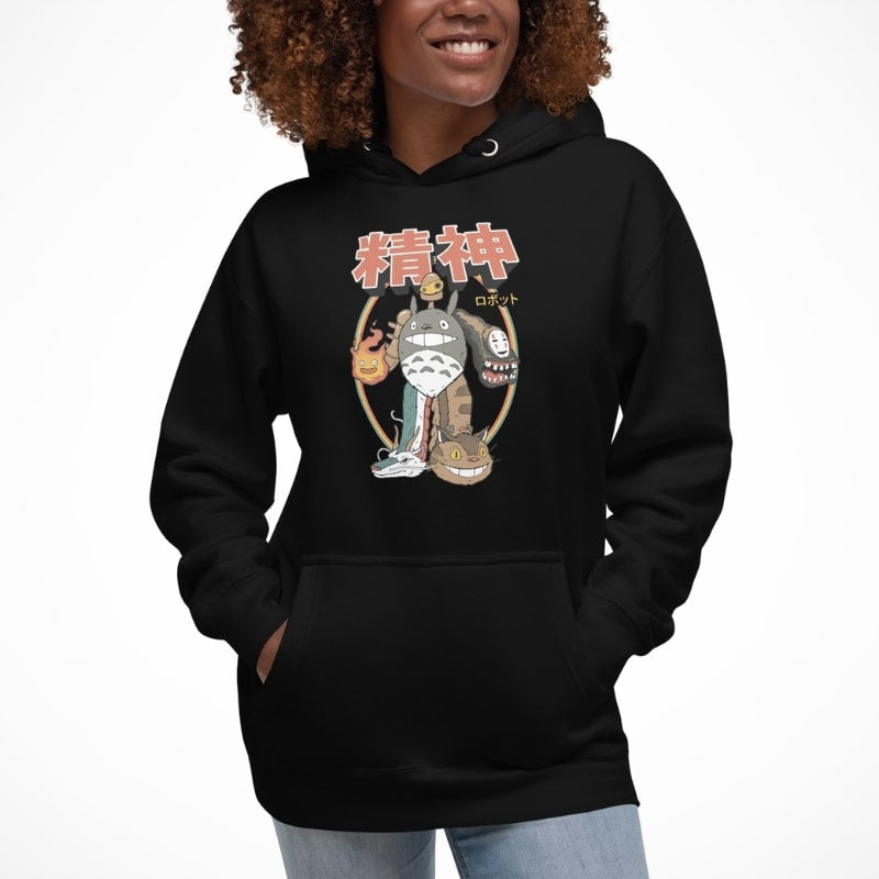 Felpa giapponese Seishin