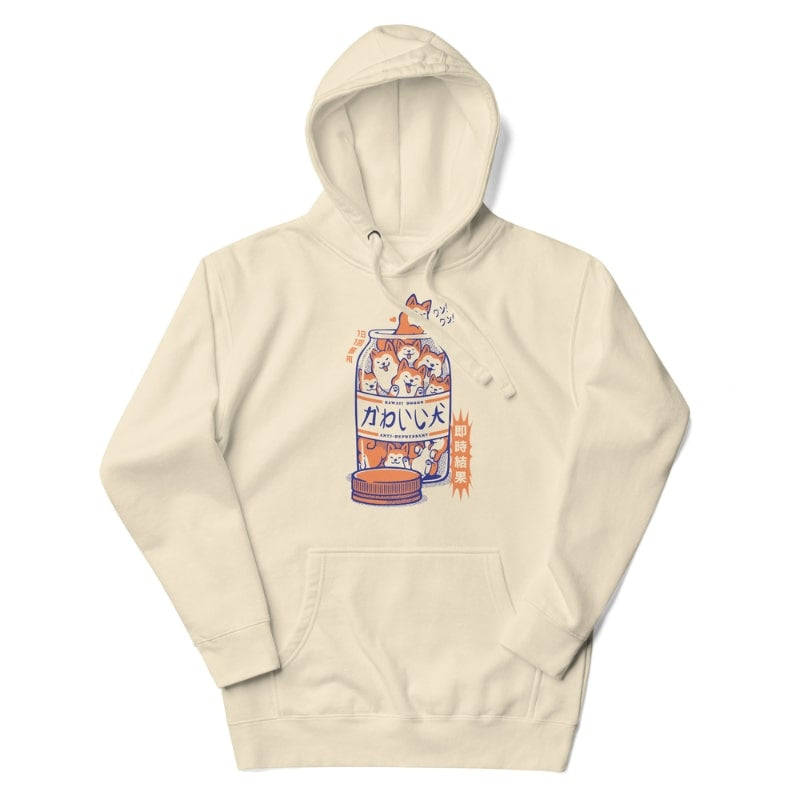 Canotta antidepressiva giapponese Shiba - S / Beige