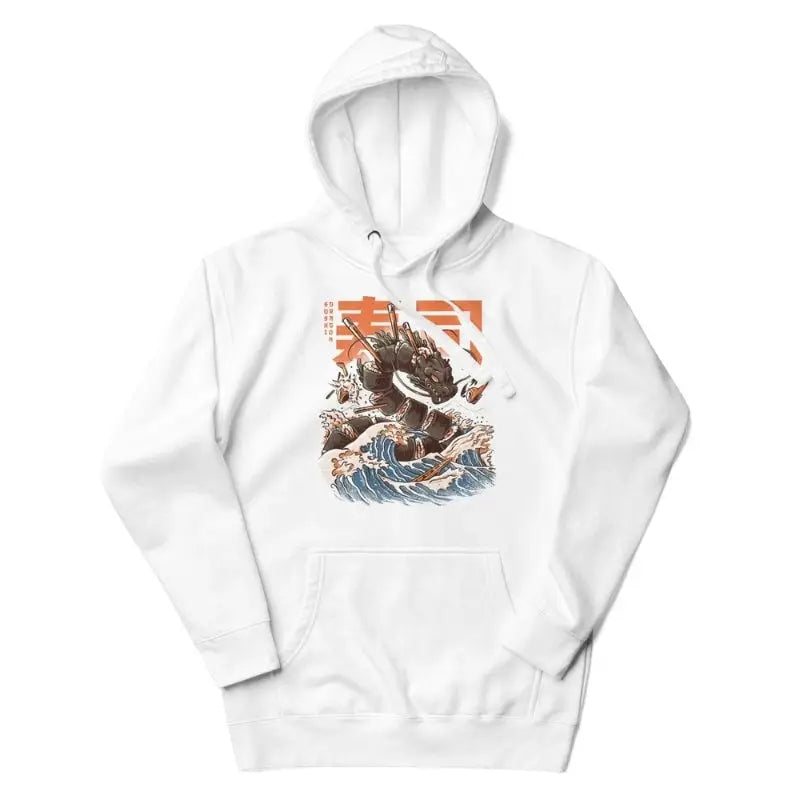 Felpa giapponese Sushi Dragon - S