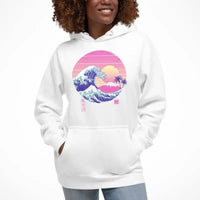 Felpa Giapponese - La Grande Onda di Kanagawa