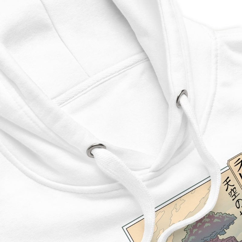 Felpa giapponese Ukiyo-e Laputa