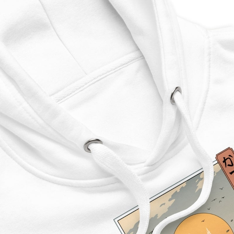 Felpa giapponese Ukiyo-e Neko Inari