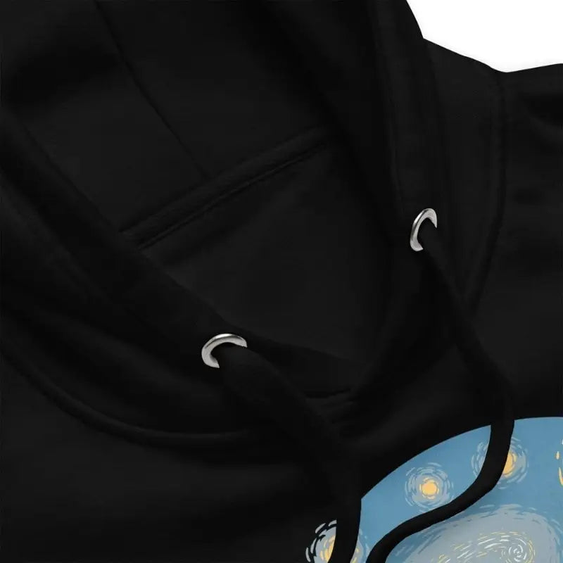 Felpa Japanese Wave & Starry Night