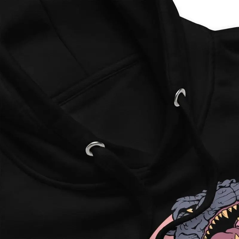 Felpa retrò giapponese Kaiju