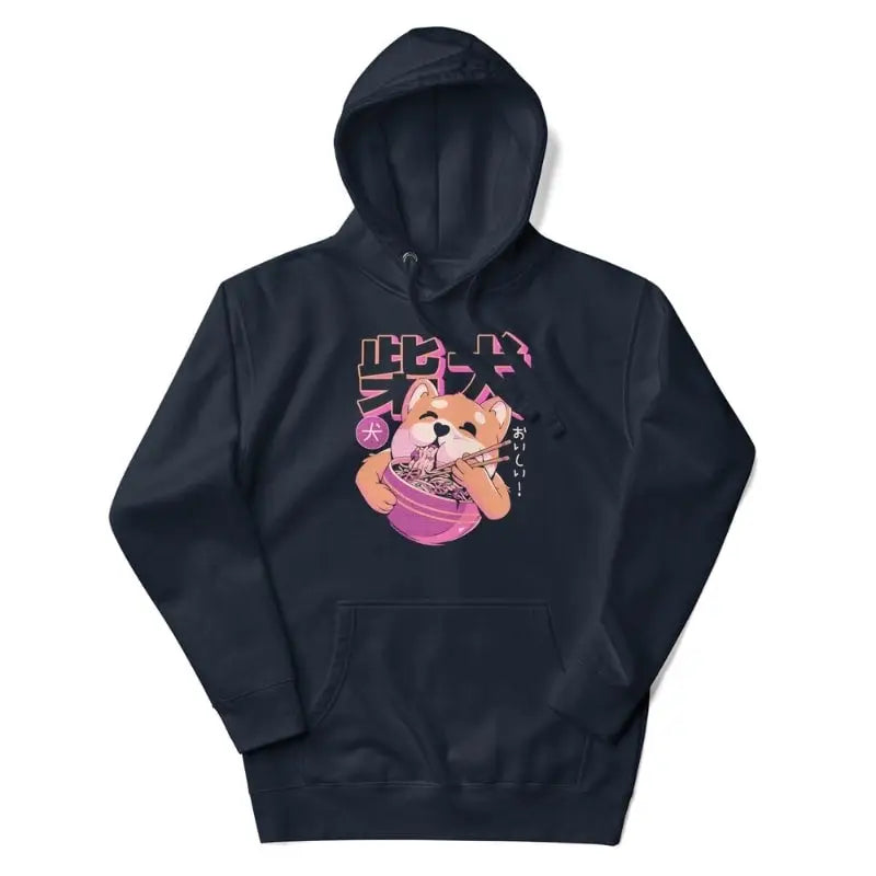 Felpa Shiba Noodle giapponese - S