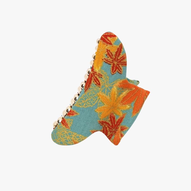 Fermaglio per capelli giapponese Momiji Fabric