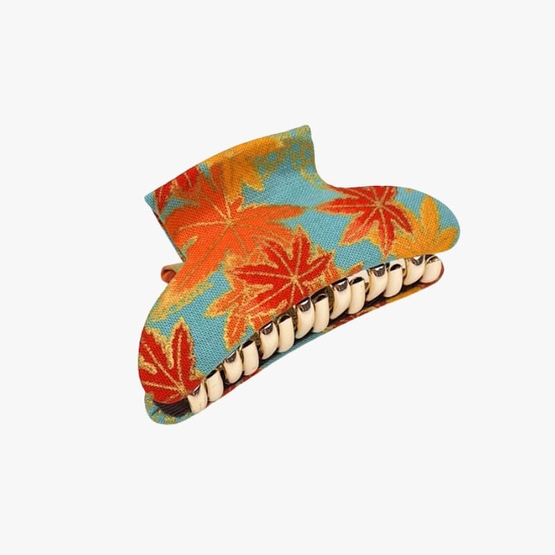 Fermaglio per capelli giapponese Momiji Fabric