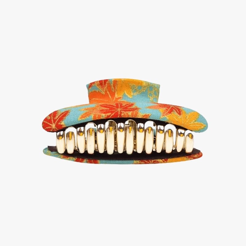 Fermaglio per capelli giapponese Momiji Fabric