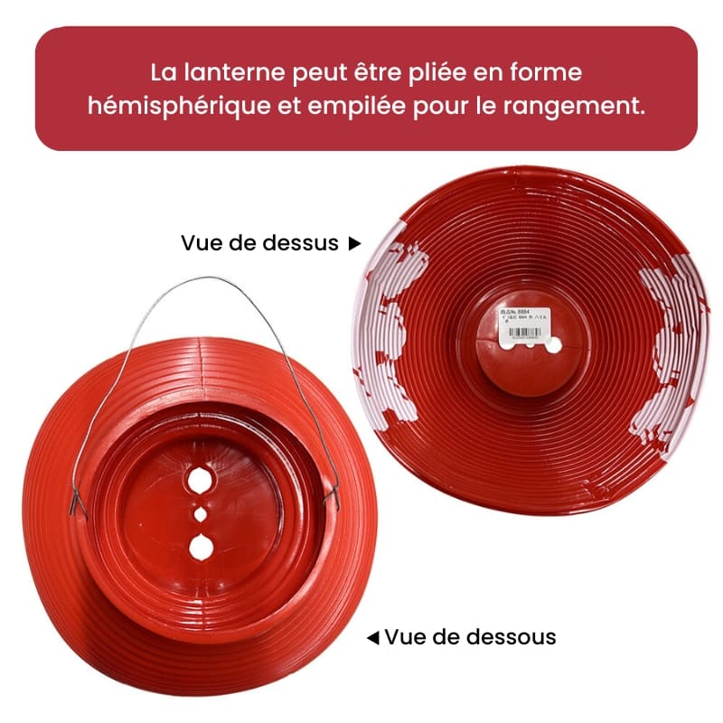 Festival Rouge lanterna giapponese