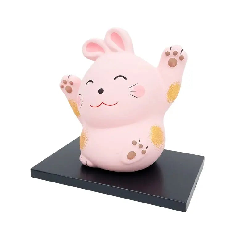 Figura del coniglio giapponese a energia positiva
