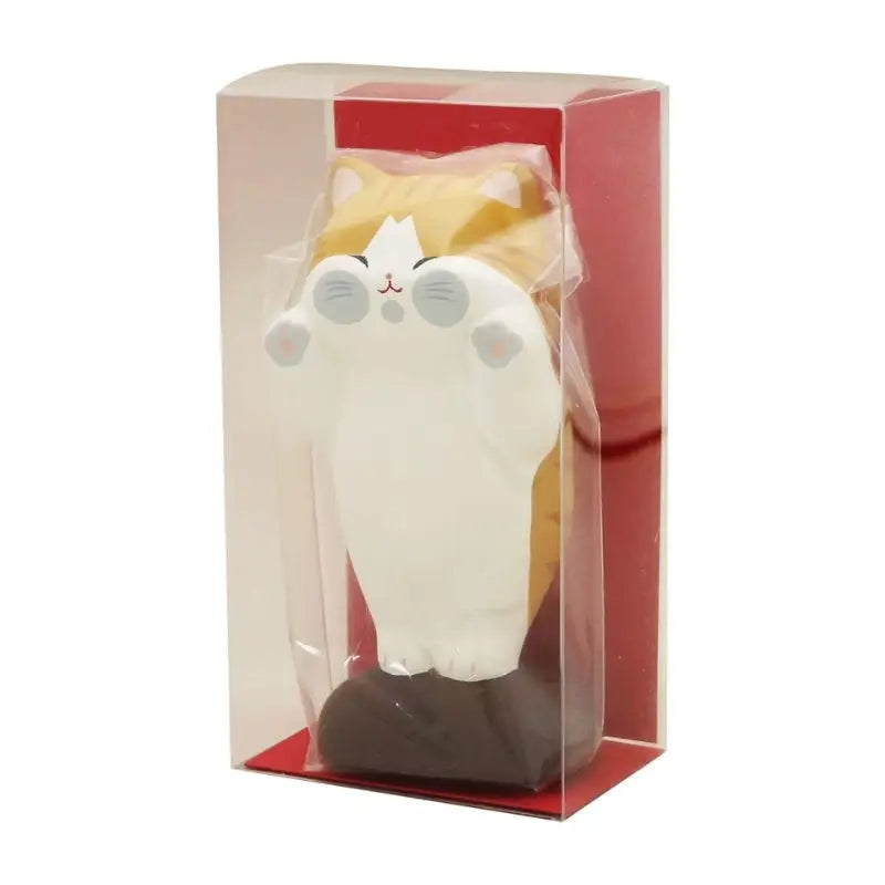 Figurina gatto tigrato Kawaii