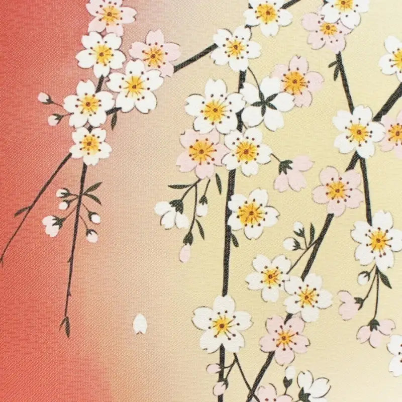 Fiore di ciliegio giapponese Noren
