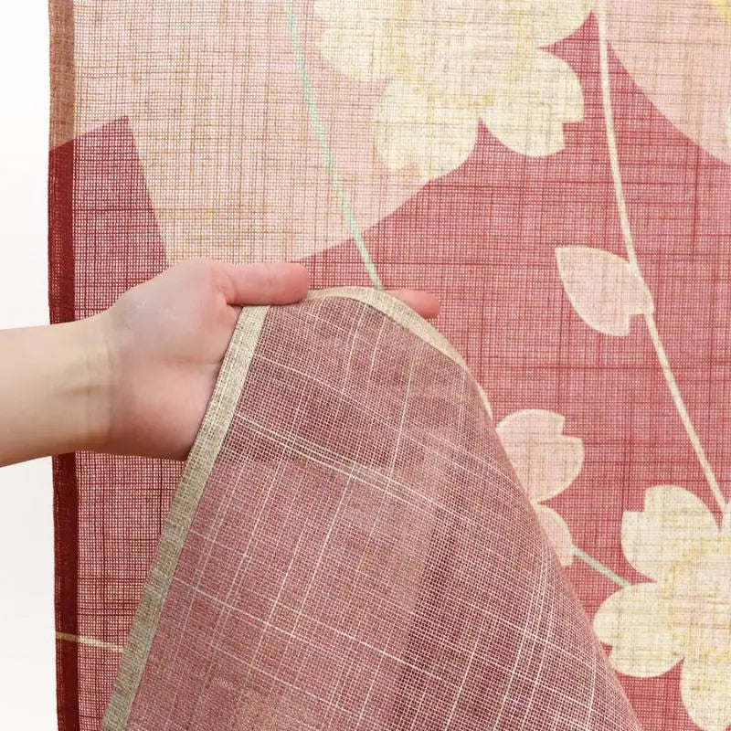 Fiore giapponese Noren Sakura - 85 x 150 cm